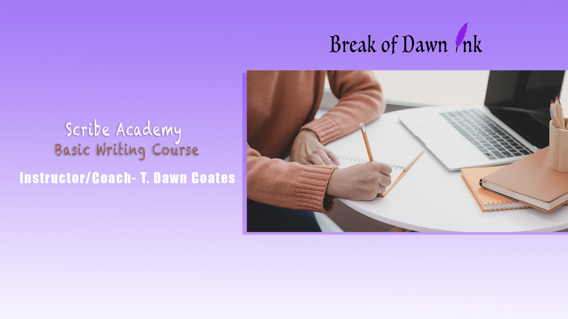 Basic Writing Course
