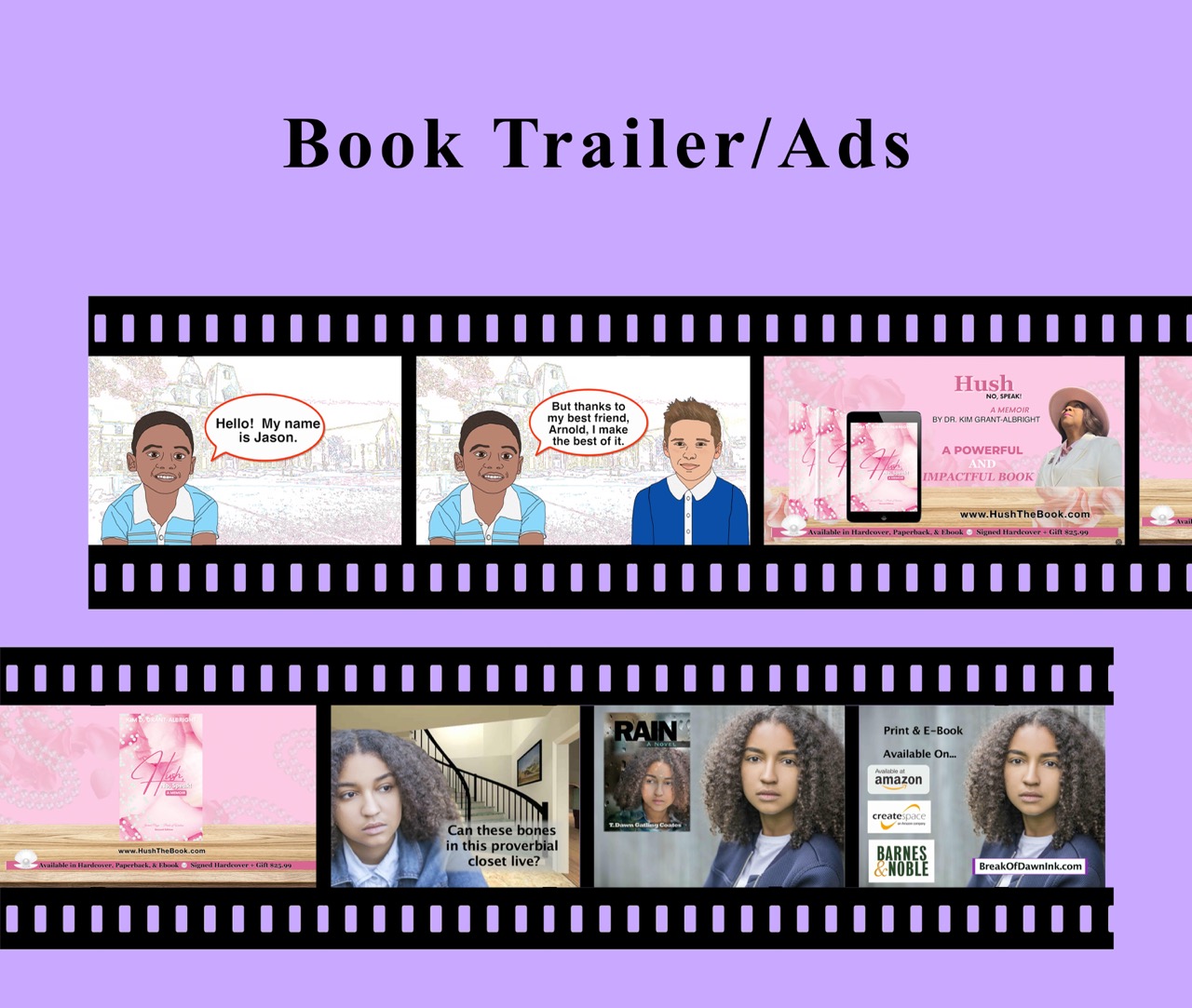 Book Trailer Ad Basic