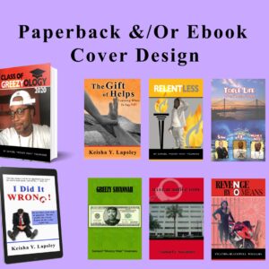 Book Cover Design & Book Layout Bundle