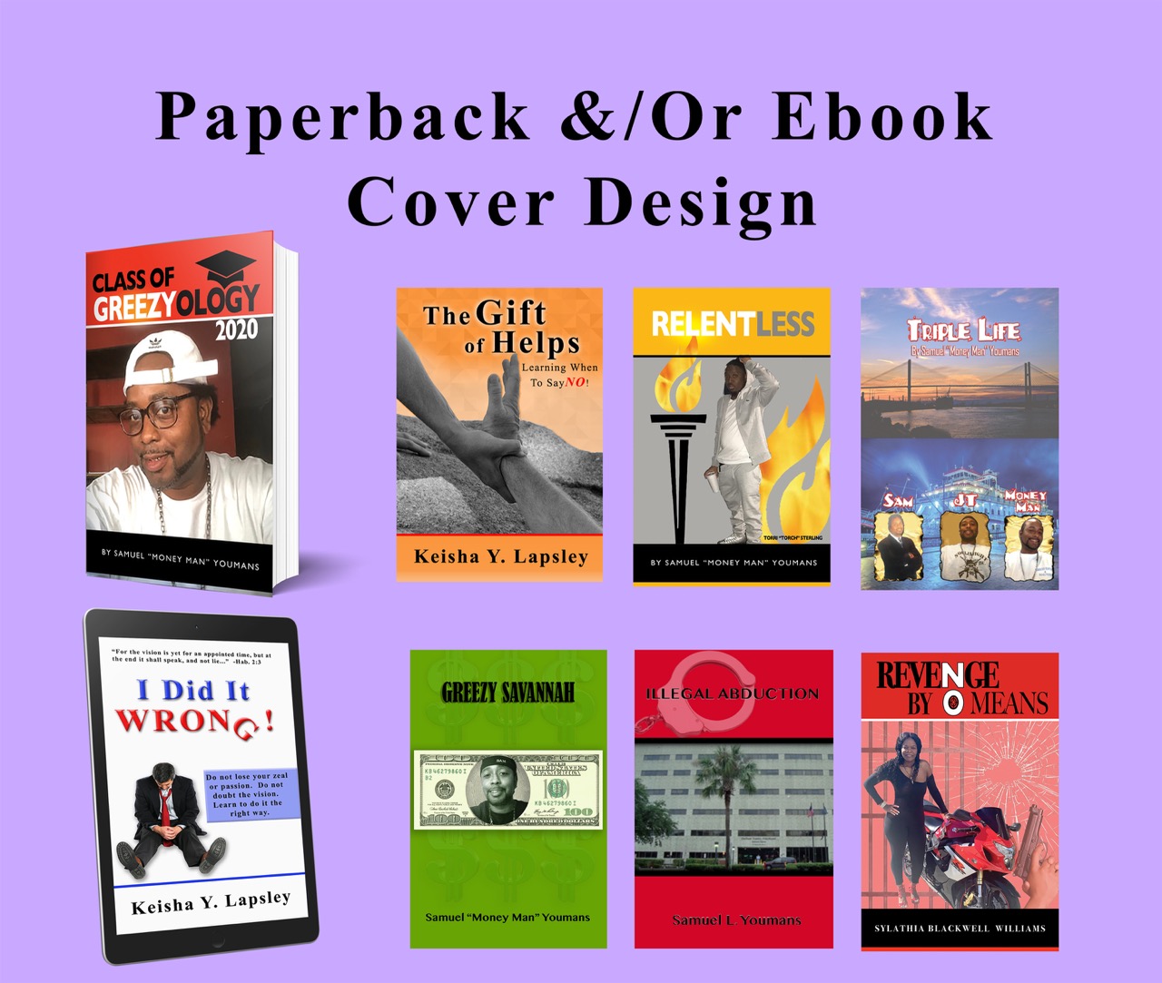 Book Cover Design and Layout Bundle
