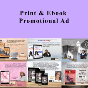 Print & Ebook Promotional Ad