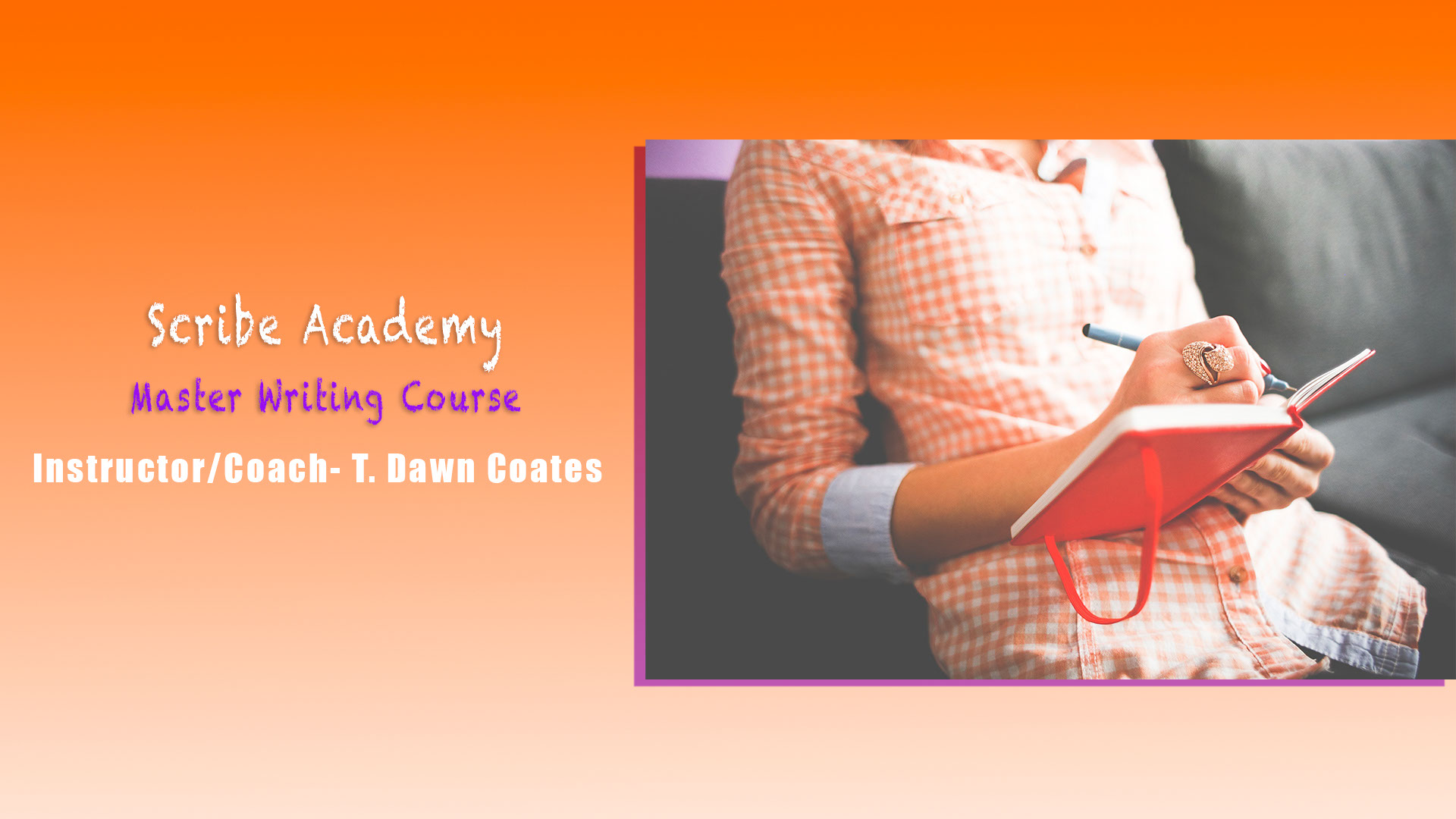 Master Writing Course Cover