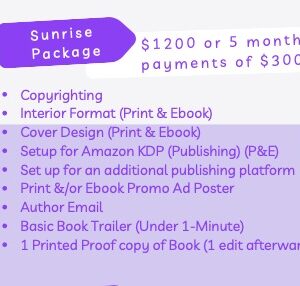 Sunrise Package #1