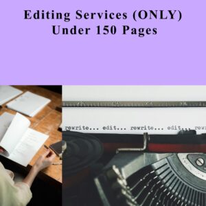 Editing Services (ONLY)