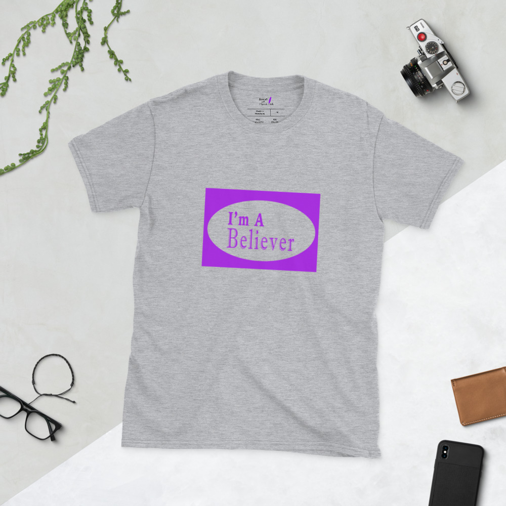 I'm A Believer (Purple) - Image 4