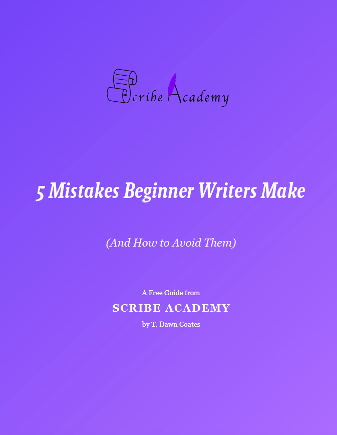 5 Mistakes Beginner Writers Make Cover