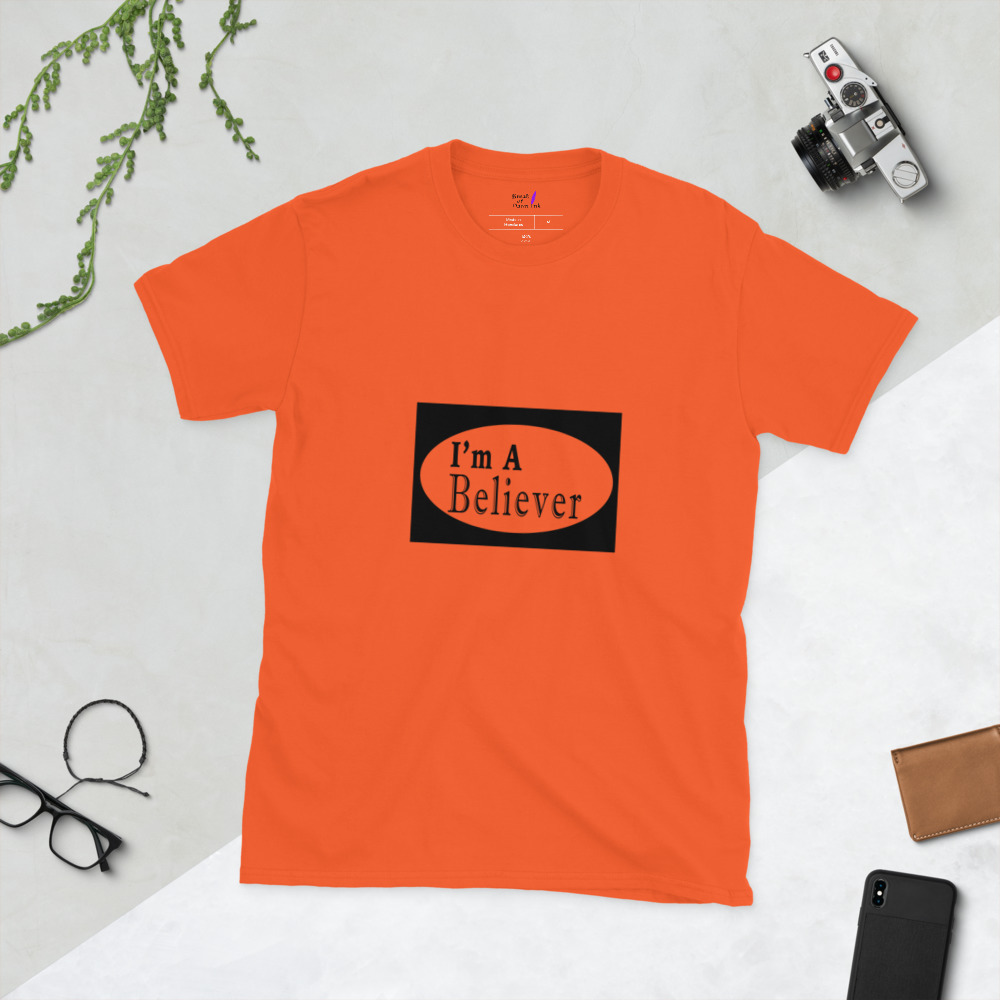 I'm A Believer (Black) - Image 4