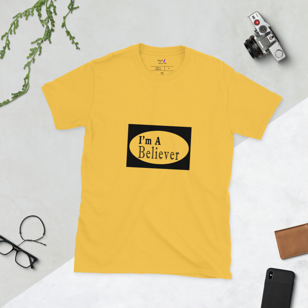 I'm A Believer (Black) - Image 10