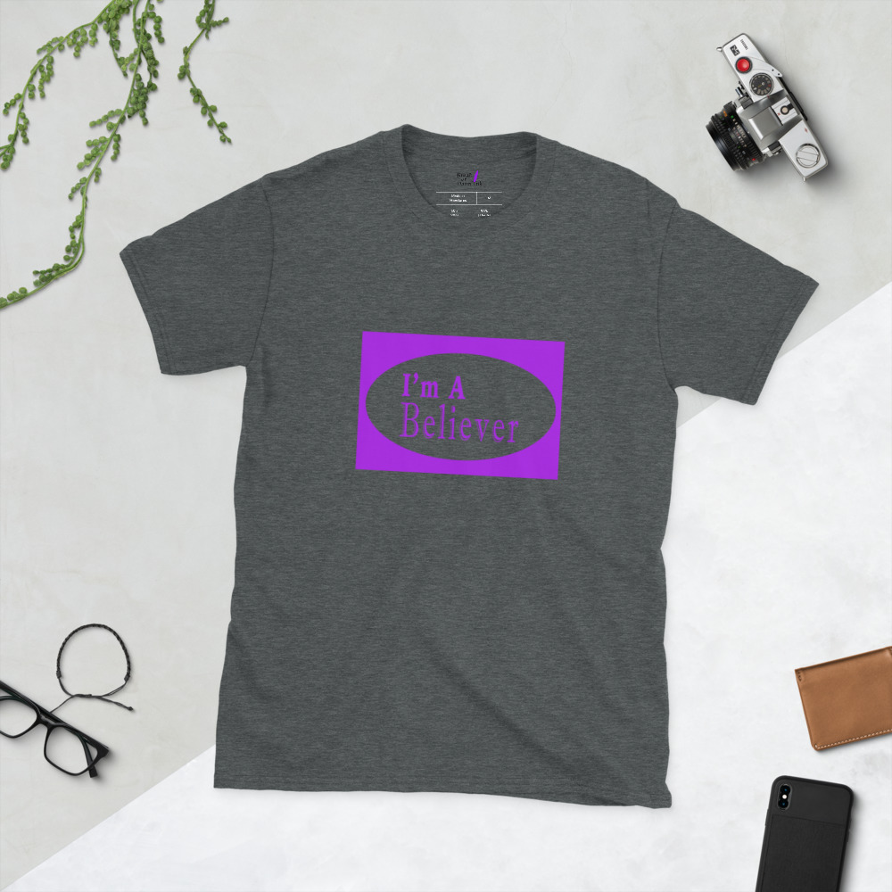 I'm A Believer (Purple) - Image 3