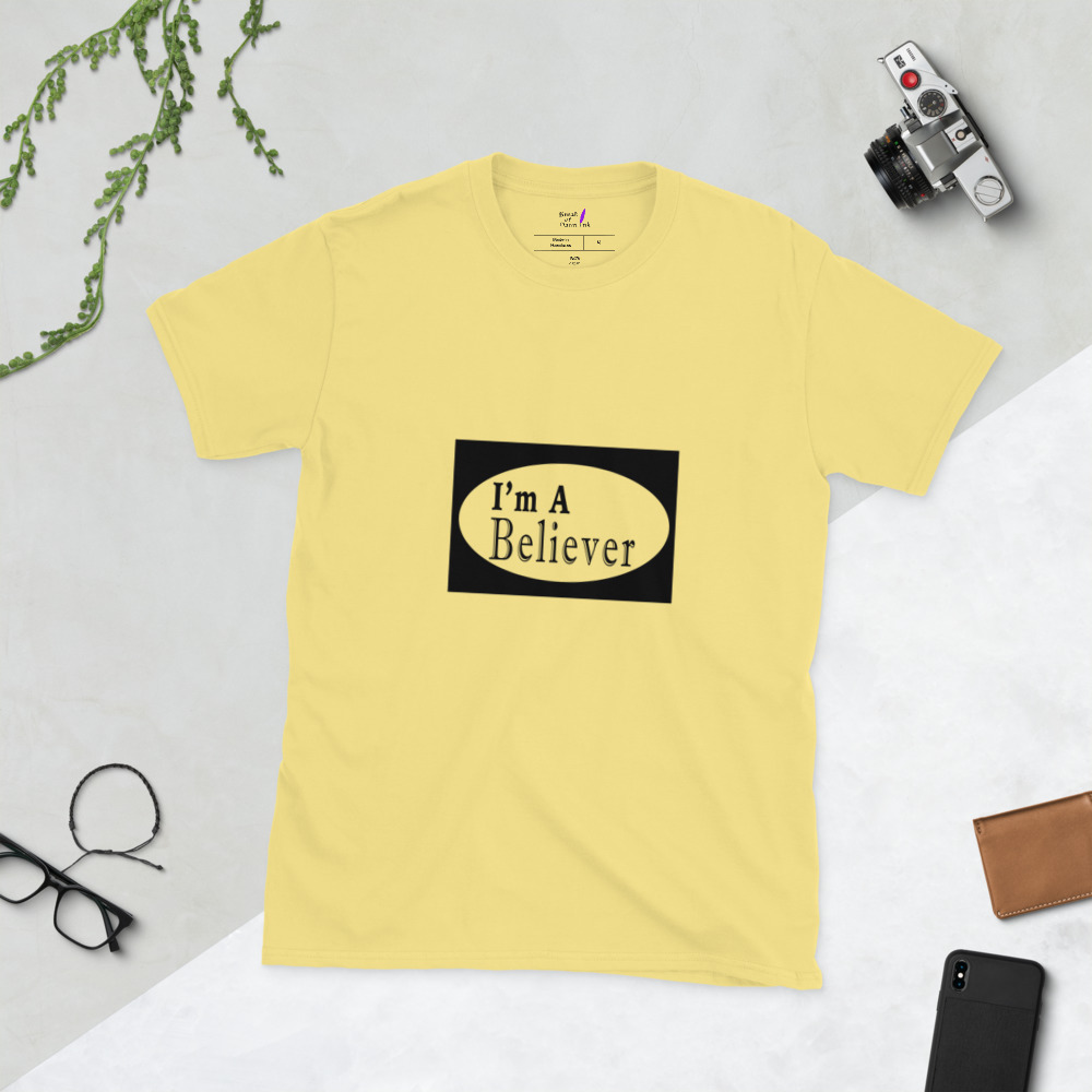 I'm A Believer (Black) - Image 14