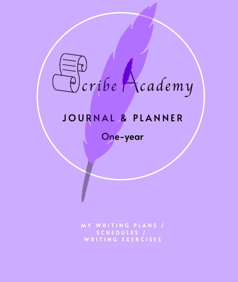 Writing Journal and Planner Cover