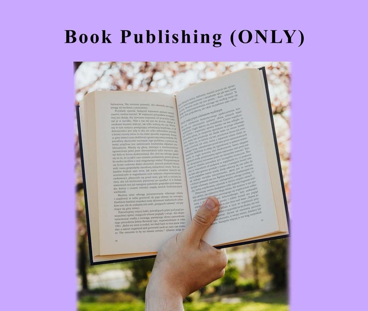 Publishing Only