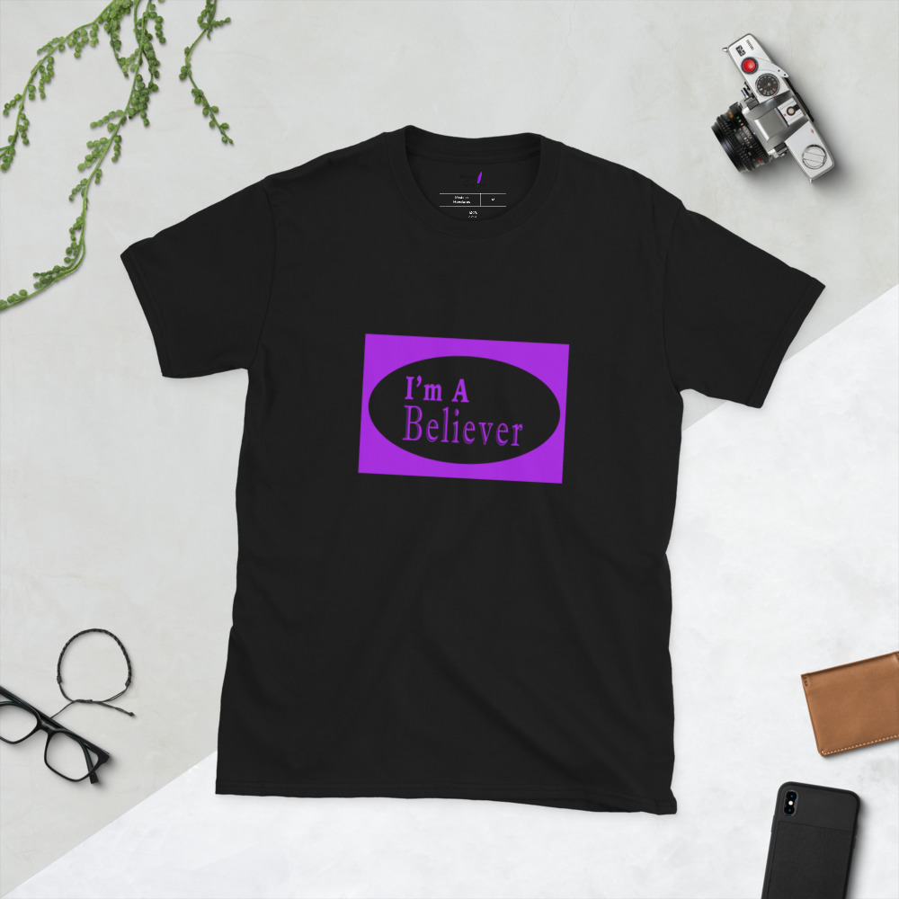 I'm A Believer (Purple)