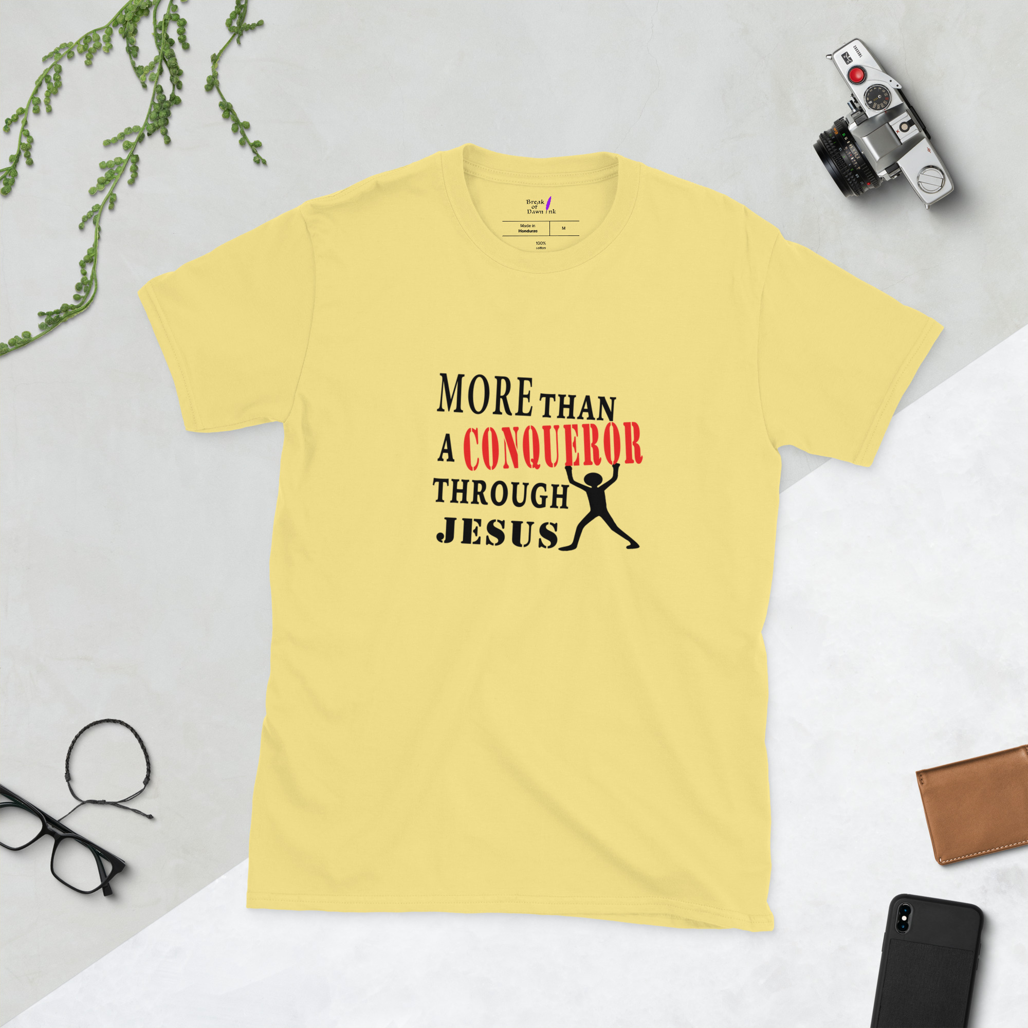 More Than A Conqueror (Style 1) - Image 8