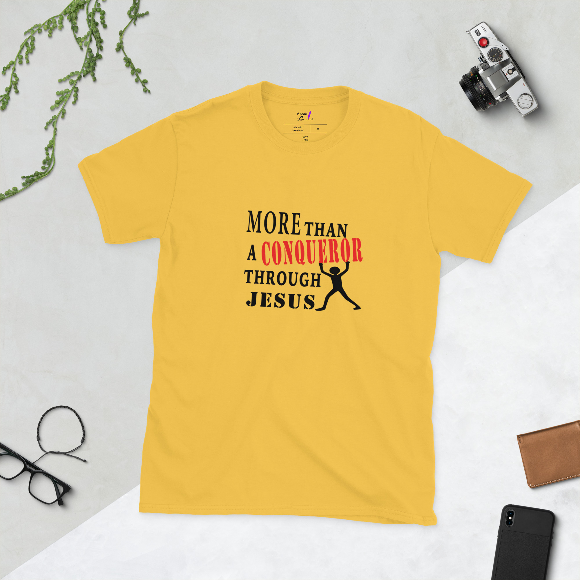 More Than A Conqueror (Style 1) - Image 4