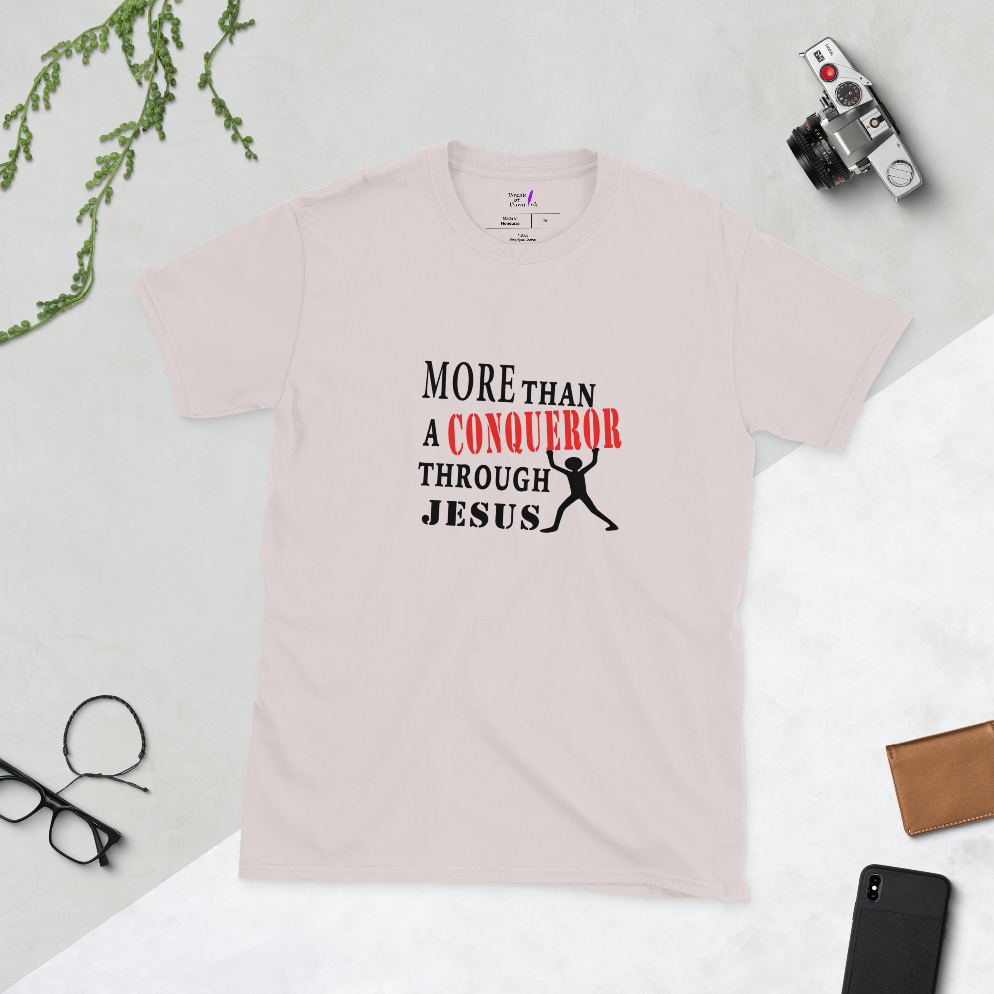 More Than A Conqueror (Style 1) - Image 7