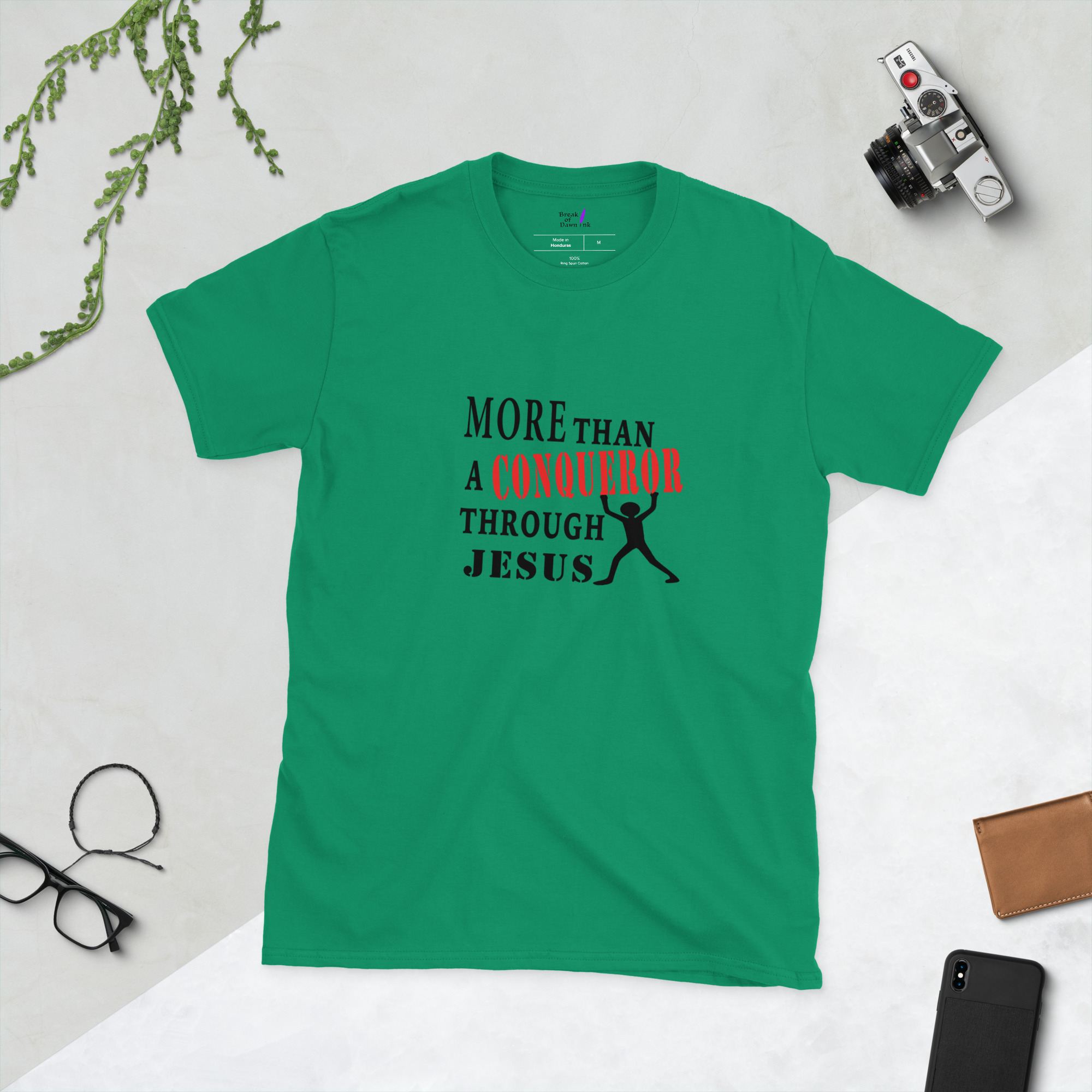 More Than A Conqueror Style 1 shirt