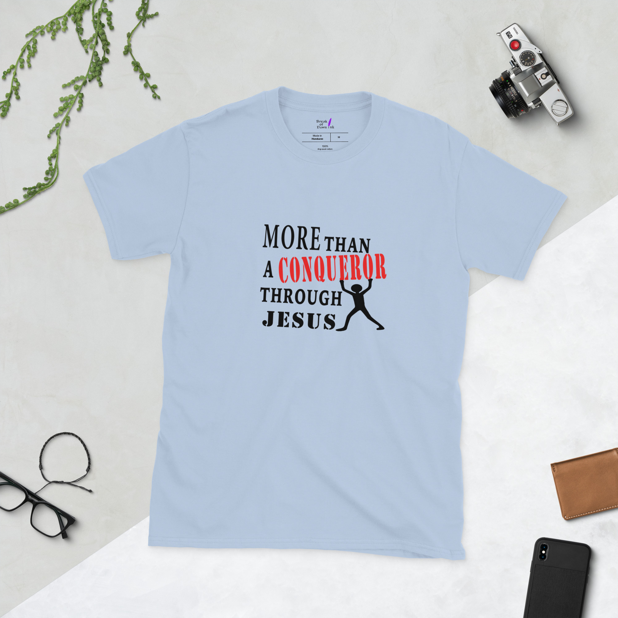 More Than A Conqueror (Style 1) - Image 5