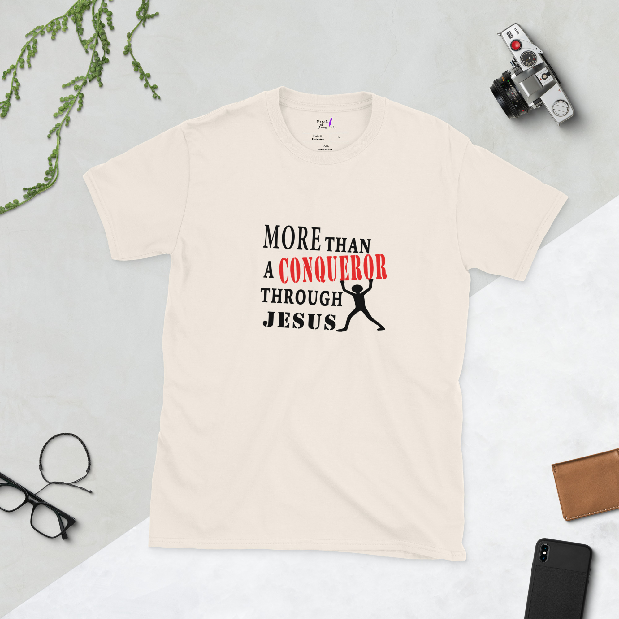 More Than A Conqueror (Style 1) - Image 9