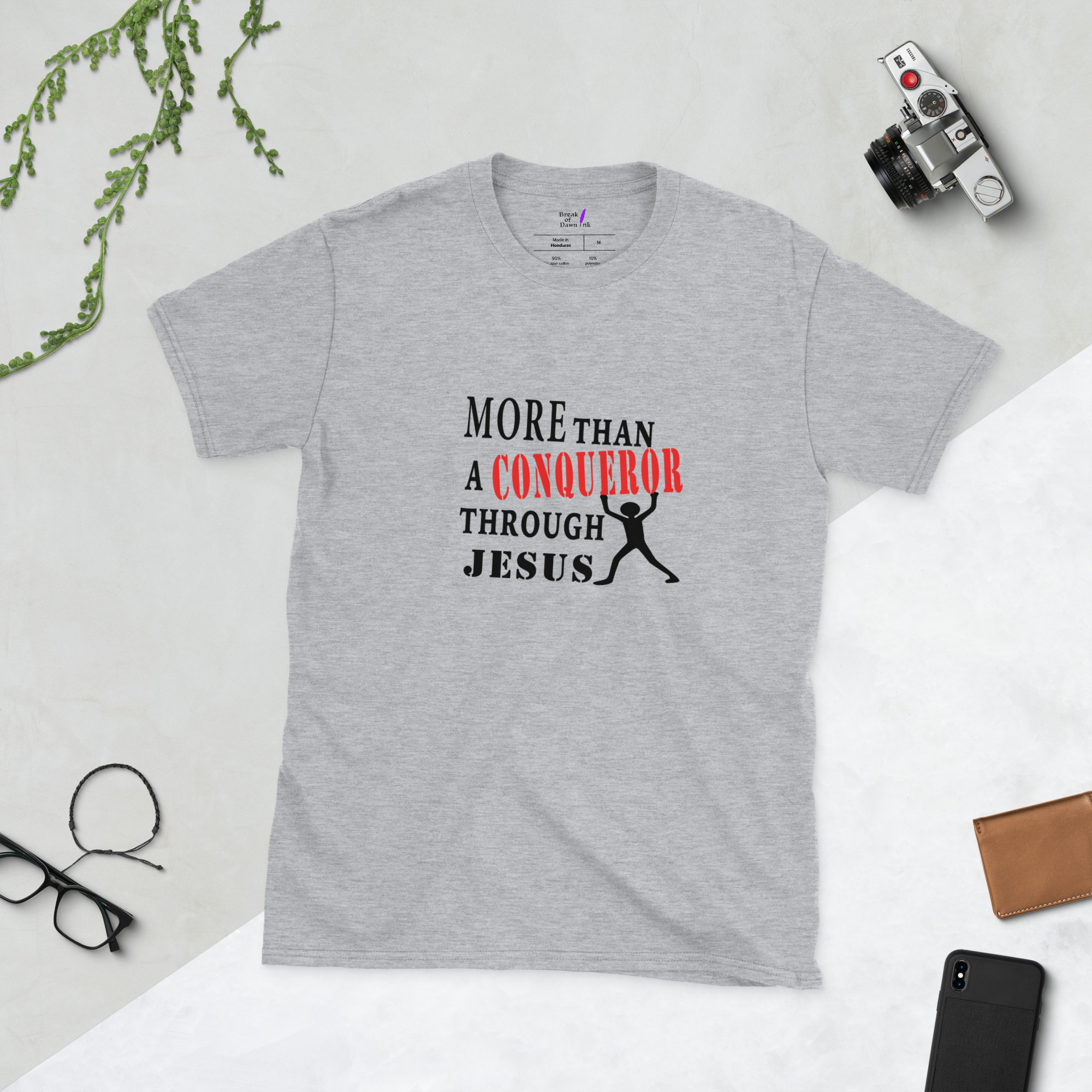 More Than A Conqueror (Style 1) - Image 6